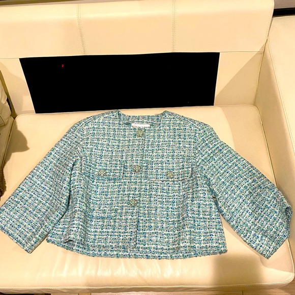 CHANEL Rare Tweed Evening Jacket